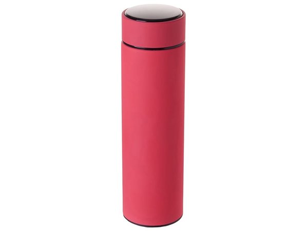 Термос FAMILY MARK LED, индикатор, soft touch - Термос FAMILY MARK LED, индикатор, soft touch