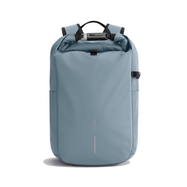 Антикражный рюкзак Urban Roll-top - Антикражный рюкзак Urban Roll-top, голубой