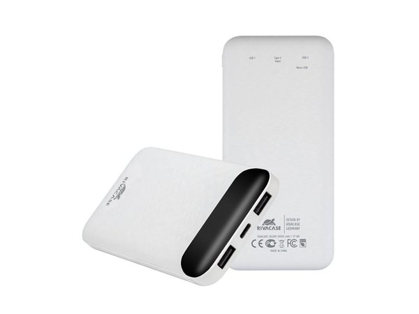 Внешний аккумулятор с дисплеем VA2240, 10000 mAh - Внешний аккумулятор с дисплеем VA2240, 10000 mAh