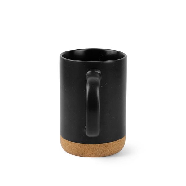 Кружка CONSTELLATION CORK из керамики с пробковым основанием, 320 мл - Кружка CONSTELLATION CORK из керамики с пробковым основанием, 320 мл