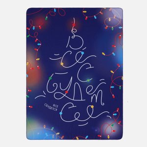 флисовый плед «все сбудется!»