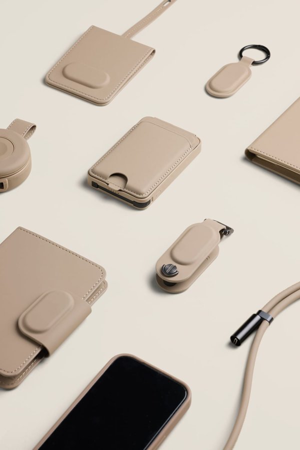 Обложка на паспорт VINGA Baltimore RCS с Bluetooth-трекером Dual - Обложка на паспорт VINGA Baltimore RCS с Bluetooth-трекером Dual