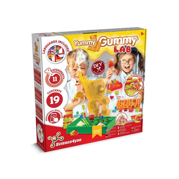 Идеальная фабрика жевательных резинок GUMMY FACTORY для детей - Идеальная фабрика жевательных резинок GUMMY FACTORY для детей