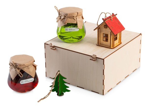 Подарочный набор «Decoration Deluxe» 2.0 с двумя видами варенья - Подарочный набор «Decoration Deluxe» 2.0 с двумя видами варенья