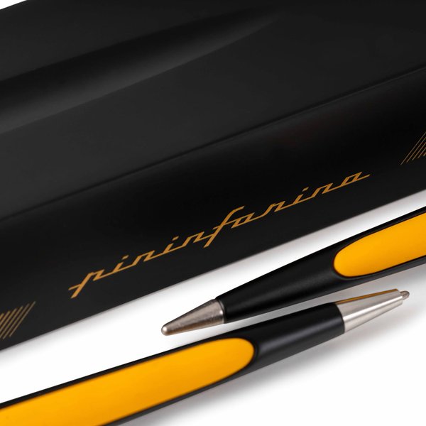 Шариковая ручка Pininfarina Cambiano Race Red - Шариковая ручка Pininfarina Cambiano Race Yellow