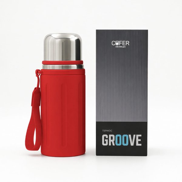 Термос Groove - Термос Groove (красный)