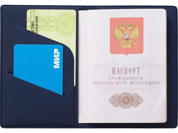 Обложка для паспорта «Favor» - Обложка для паспорта «Favor»
