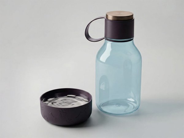 Бутылка для воды 2-в-1 «Dog Bowl Bottle» со съемной миской для питомцев, 1500 мл - Бутылка для воды 2-в-1 «Dog Bowl Bottle» со съемной миской для питомцев, 1500 мл