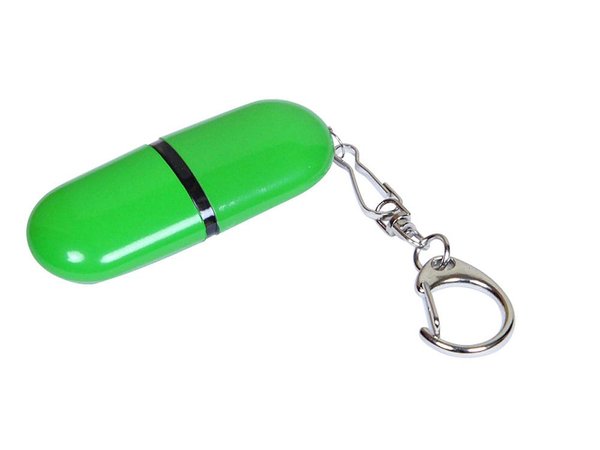 USB 3.0- флешка промо на 32 Гб каплевидной формы - USB 3.0- флешка промо на 32 Гб каплевидной формы