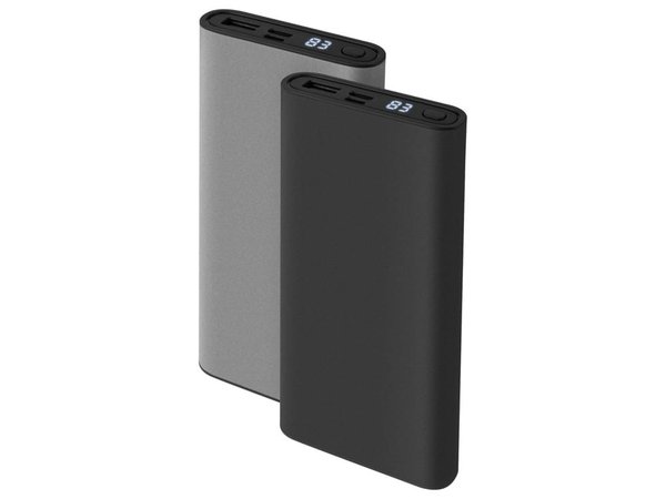 Внешний аккумулятор «Terra Pro» с QC/PD, 10000 mAh - Внешний аккумулятор «Terra Pro» с QC/PD, 10000 mAh