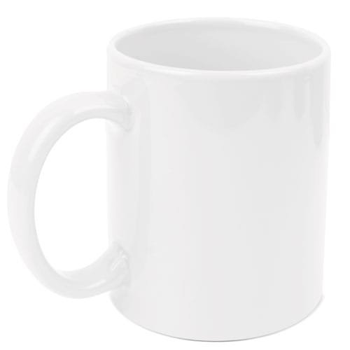 Белая кружка для сублимации "ARABICA" - Белая кружка для сублимации "ARABICA"