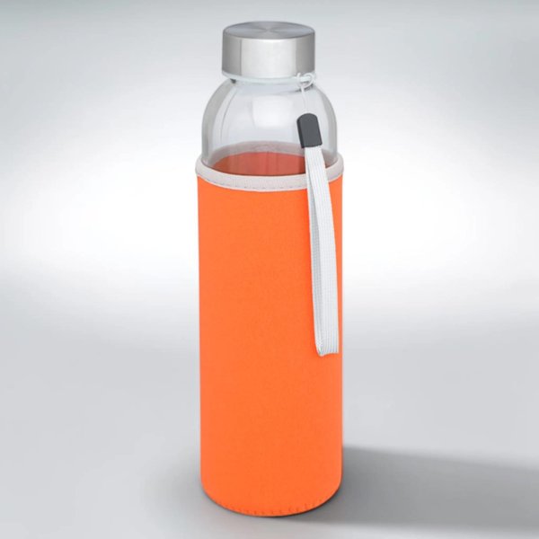 Бутылка спортивная «Bodhi» из стекла - Бутылка спортивная «Bodhi» из стекла