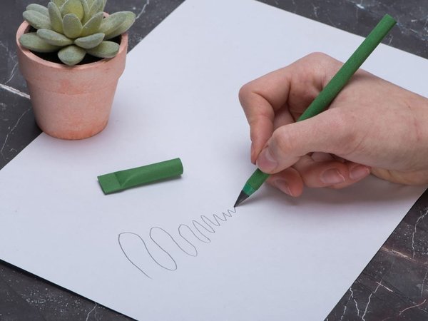 Вечный карандаш из переработанной бумаги «Recycled pencil» - Вечный карандаш из переработанной бумаги «Recycled pencil»