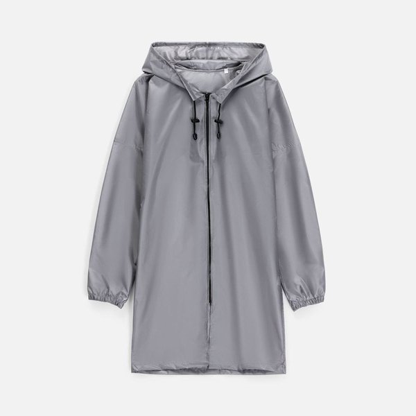 Дождевик Rainman Zip, серый