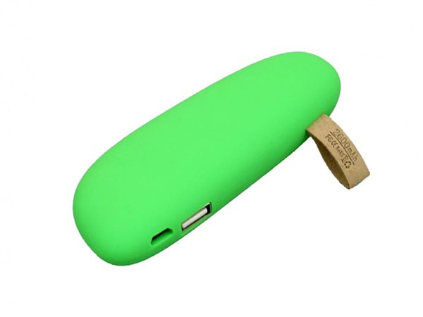 Внешний аккумулятор в форме камня «Stone», 2600 mAh - Внешний аккумулятор в форме камня «Stone», 2600 mAh