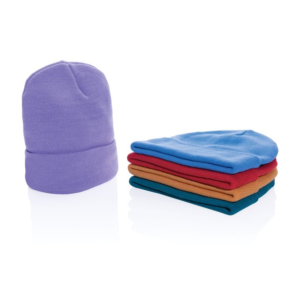 Шапка Impact из Polylana® AWARE™ с отворотом - Шапка Impact из Polylana® AWARE™ с отворотом