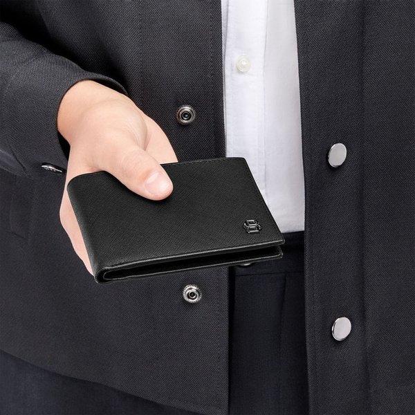 Кошелек Double B Saffiano - Кошелек Double B Saffiano