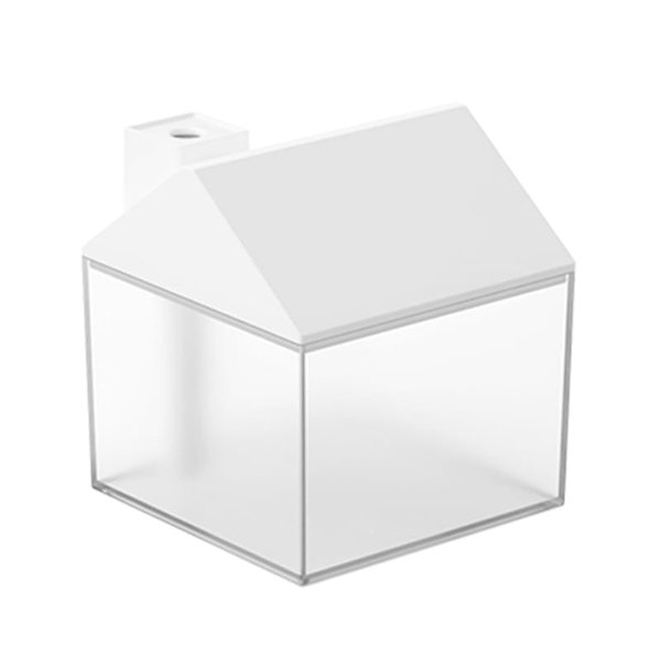 Светодиодный USB увлажнитель Home, белый - Светодиодный USB увлажнитель Home, белый