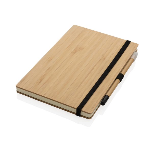 Блокнот с вечным карандашом Bamboo FSC® - Блокнот с вечным карандашом Bamboo FSC®