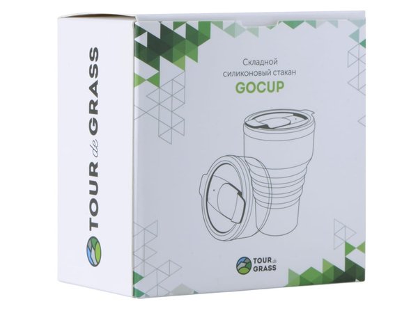 Силиконовый складной стакан «GoCup» - Силиконовый складной стакан «GoCup»