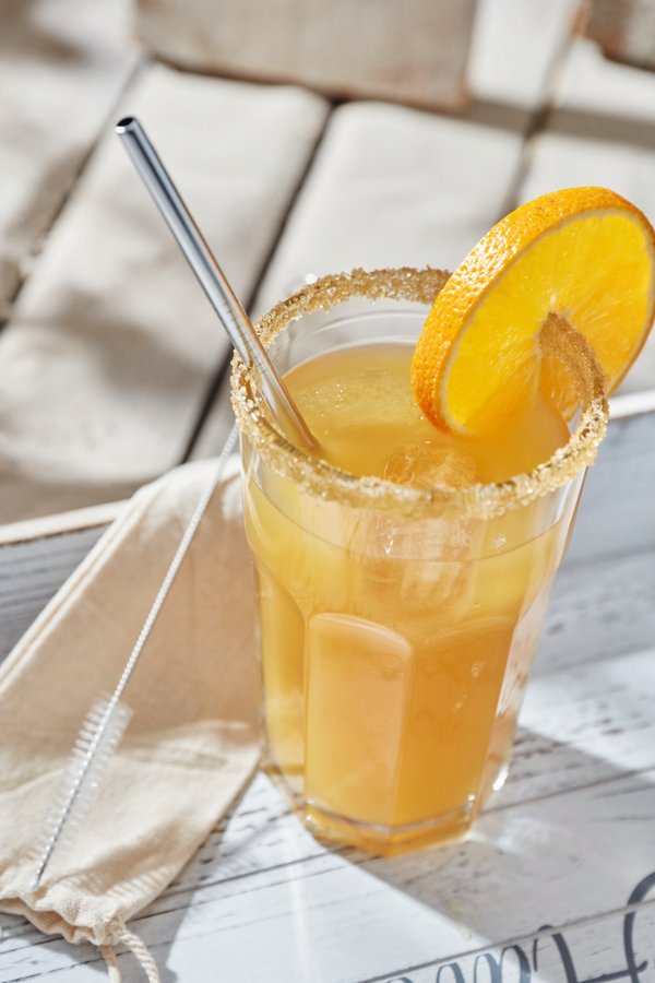 Металлическая трубочка DRINK ELEGANT - Металлическая трубочка DRINK ELEGANT