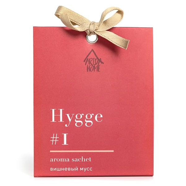 Аромасаше HYGGE # - Аромасаше HYGGE #1 Вишневый мусс