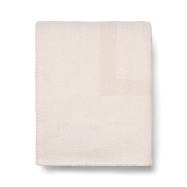 Плед VINGA Monogram из переработанного полиэстера GRS, 170x130 см - Плед VINGA Monogram из переработанного полиэстера GRS, 170x130 см