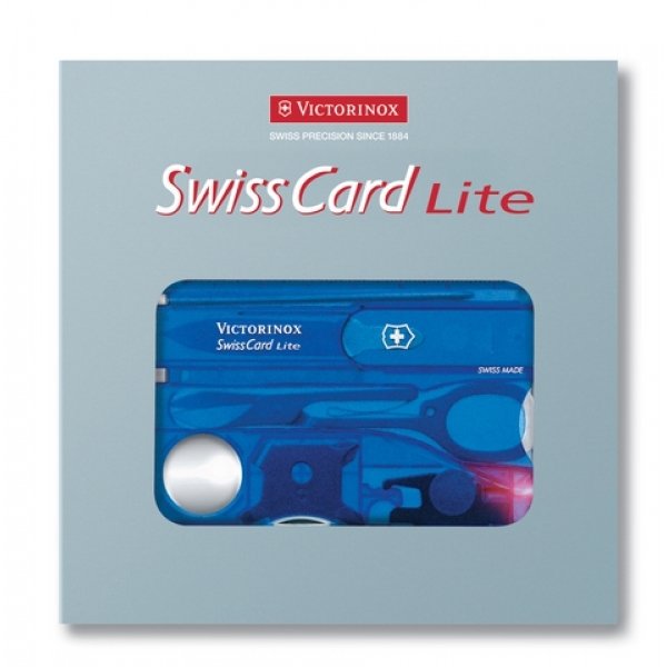 Мультитул Victorinox SwissCard Nailcare - Мультитул Victorinox SwissCard Nailcare