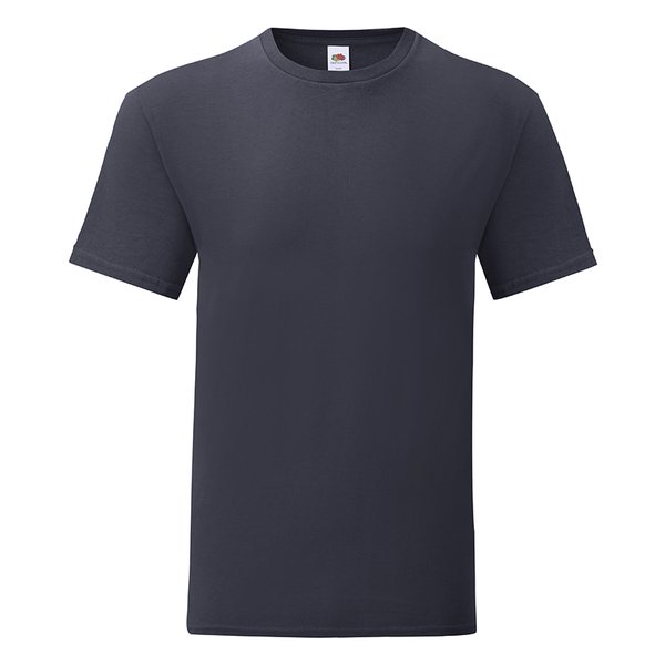Футболка мужская ICONIC 145 - Футболка "Iconic", темно-синий, S, 100% хлопок, 150 г/м2