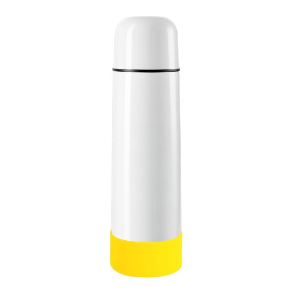 Термос Picnic Bright To Go - Термос Picnic Bright To Go, белый/жёлтый