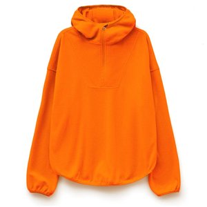 анорак флисовый унисекс fliska, оранжевый
