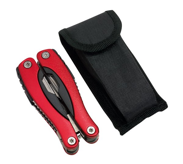Многофункциональный инструмент BIG PLIERS, красный - Многофункциональный инструмент BIG PLIERS, красный