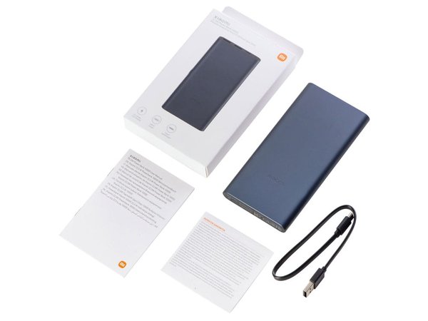 Внешний аккумулятор «22.5W Power Bank» с быстрой зарядкой QC/PD, 10000 mAh - Внешний аккумулятор «22.5W Power Bank» с быстрой зарядкой QC/PD, 10000 mAh