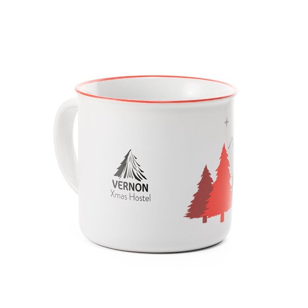 Керамическая кружка VERNON X - Керамическая кружка VERNON X