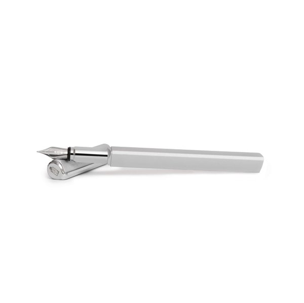 Перьевая ручка PININFARINA PF One SILVER - Перьевая ручка PININFARINA PF One SILVER