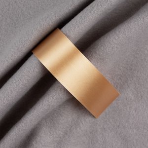 лента сатиновая satin 35 xxl, бежевая, 250 см