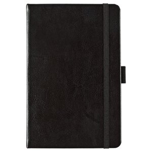 блокнот freenote mini, в линейку, черный