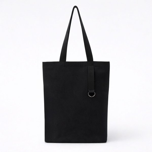 Шоппер/рюкзак Superbag Transformer, с молнией и двумя отделениями - Шоппер/рюкзак Superbag Transformer, с молнией и двумя отделениями (черный)