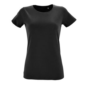 футболка женская regent fit women, черная