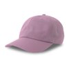 Бейсболка "DAD HAT-S", 6 клиньев, металлическая застежка, сиреневый, 100% хлопок, 270 г/м2