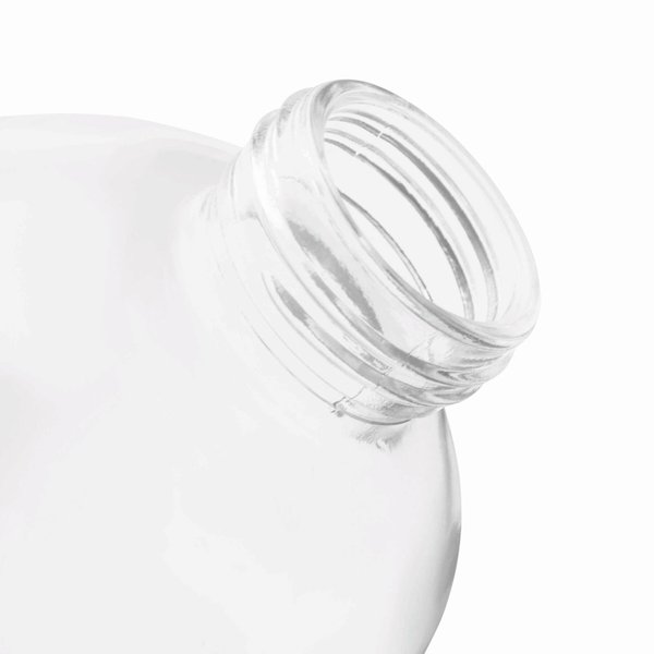 Стеклянная бутылка для питья DRINK HEALTHY - Стеклянная бутылка для питья DRINK HEALTHY
