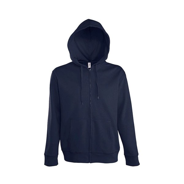 Толстовка SEVEN MEN 280 - Толстовка "Seven Men", кобальт_2XL, 50% хлопок, 50% полиэстер, 280м/г2