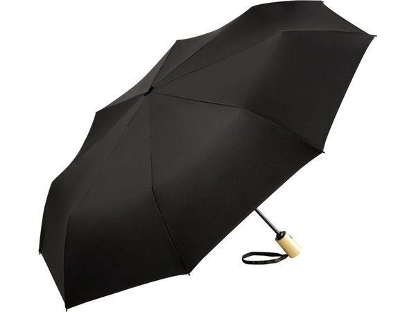 Зонт складной из бамбука «ÖkoBrella» полуавтомат - Зонт складной из бамбука «ÖkoBrella» полуавтомат
