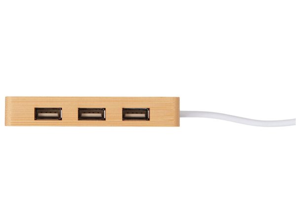 USB хаб с подсветкой лого «Reedia S5», 3*USB, 1*Type C - USB хаб с подсветкой лого «Reedia S5», 3*USB, 1*Type C