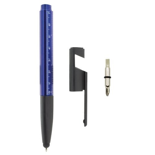Многофункциональная ручка со стилусом "SPEC" - Многофункциональная ручка со стилусом "SPEC"