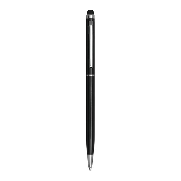 Ручка шариковая SMART TOUCH COLOR, черная - Ручка шариковая SMART TOUCH COLOR, черная
