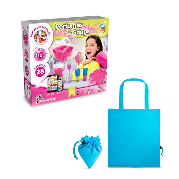 Perfume & Soap Factory Kit V. Дидактическая игра поставляется в складном подарочном пакете из 190T - Perfume & Soap Factory Kit V. Дидактическая игра поставляется в складном подарочном пакете из 190T
