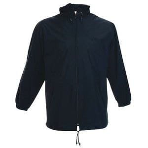 Ветровка "Windbreaker" - Ветровка "Windbreaker", черный_L, 100% нейлон, 74 г/м2