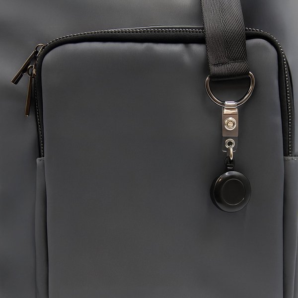 Шоппер Superbag Pocket, с внутренним креплением (карабин) и чехлом для мелочей - Шоппер Superbag Pocket, с внутренним креплением (карабин) и чехлом для мелочей (серый с черным)