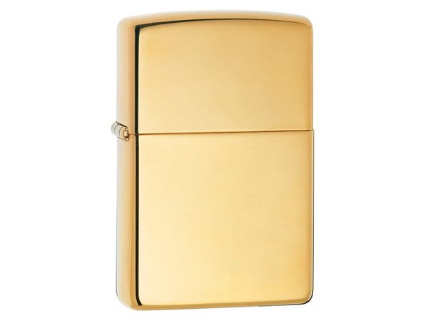 Зажигалка ZIPPO Classic с покрытием High Polish Brass - Зажигалка ZIPPO Classic с покрытием High Polish Brass